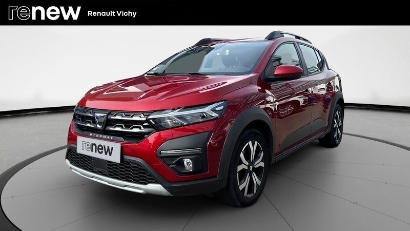Rouge Utilisé 2021 Dacia Sandero Comfort Citadine | 14 490 € (Prix juste) - Image 1/4