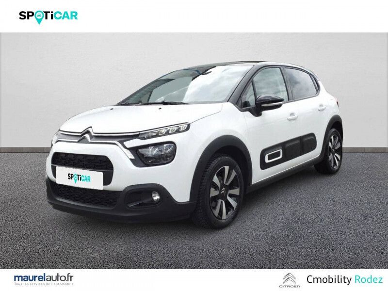 Utilisé 2023 Citroën C3 Shine Citadine | 12 990 € (Prix juste) - Image 1/4