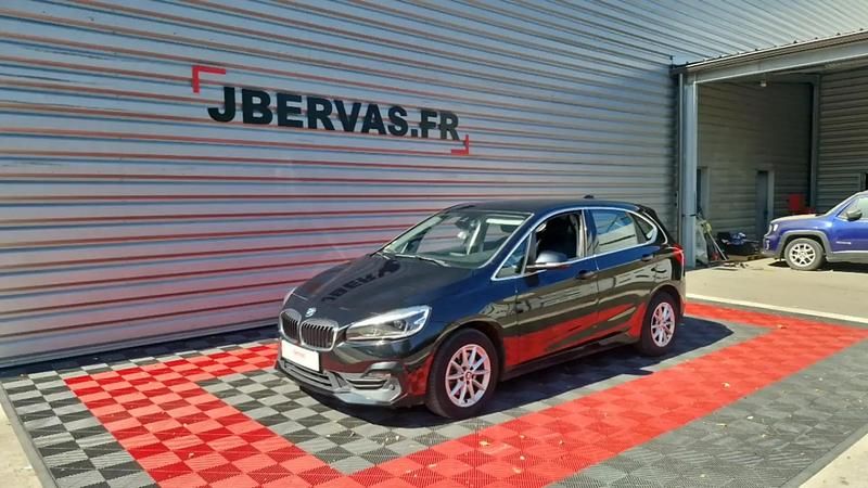 Noir Utilisé 2020 BMW 218 Monospace | 17 990 € (Super prix) - Image 1/4