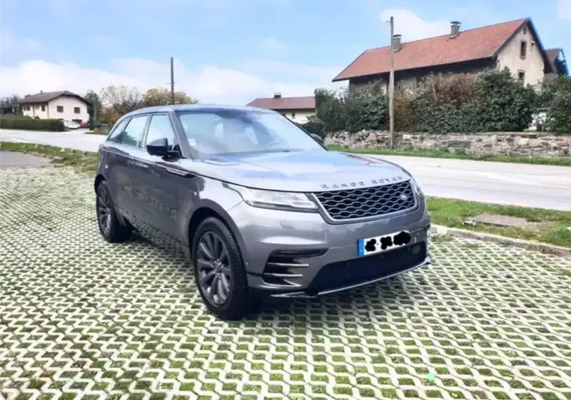 Gris Utilisé 2017 Land Rover Range Rover Velar R-Dynamic SUV | 31 500 € - Image 1/4
