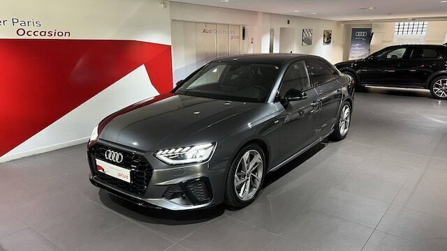 Gris daytona nacré Utilisé 2021 Audi A4 Exclusive Berline | 29 980 € (Bon prix) - Image 1/4