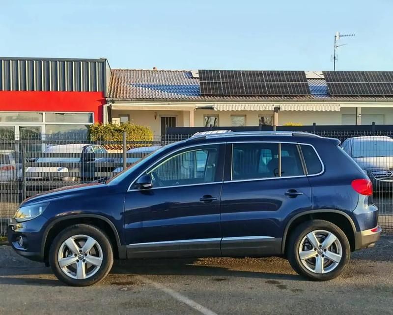 Occasion VW Tiguan Sportline 140 ch (102 kW) 2013 Bleu SUV
