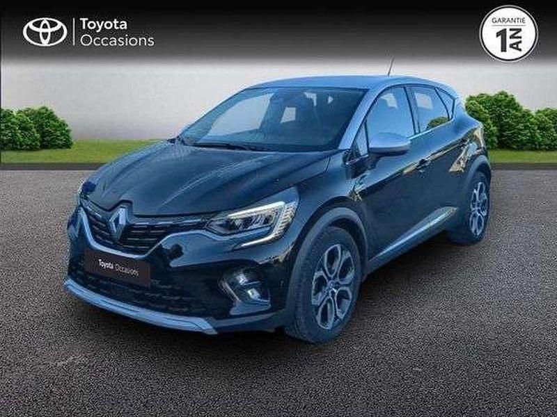 Blanc nacré Utilisé 2022 Renault Captur Intens SUV | 16 990 € (Prix juste) - Image 1/1