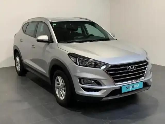 Occasion Hyundai Tucson 2020 Micron grey SUV
