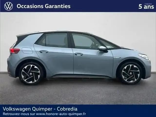 Occasion VW ID.3 Pro 169 kW (231 ch) 2022 Gris Citadine