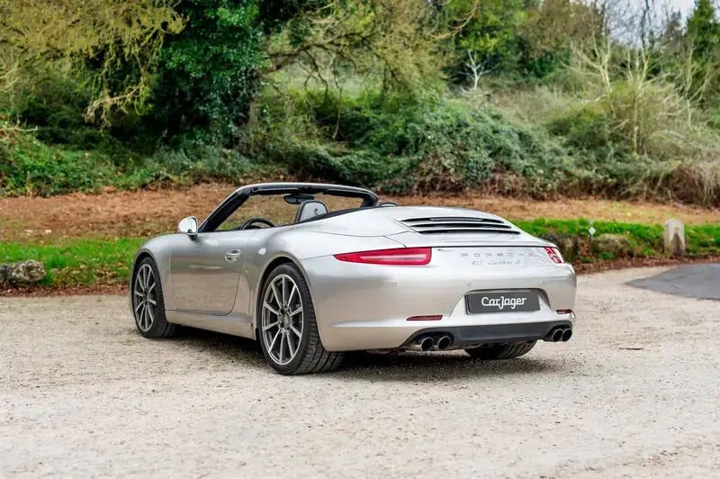 Argent Utilisé 2012 Porsche 911 Carrera S Cabriolet Cabriolet | 99 990 € (Prix assez cher) - Image 1/4
