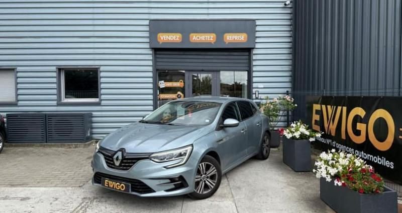 Gris Utilisé 2021 Renault Mégane IV Intens Berline | 15 100 € (Prix juste) - Image 1/4