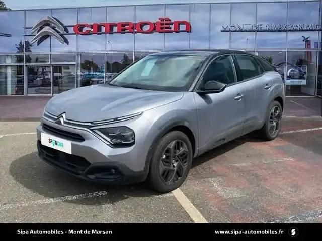 Gris Occasion 2024 Citroën C4 PureTech Berline | 18 050 € (Bon prix) - Image 1/4
