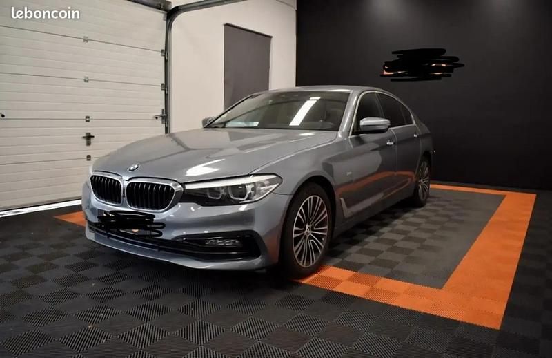 Occasion 2017 BMW 520 Efficient Dynamics Berline | 18 500 € (Prix assez cher) - Image 1/4