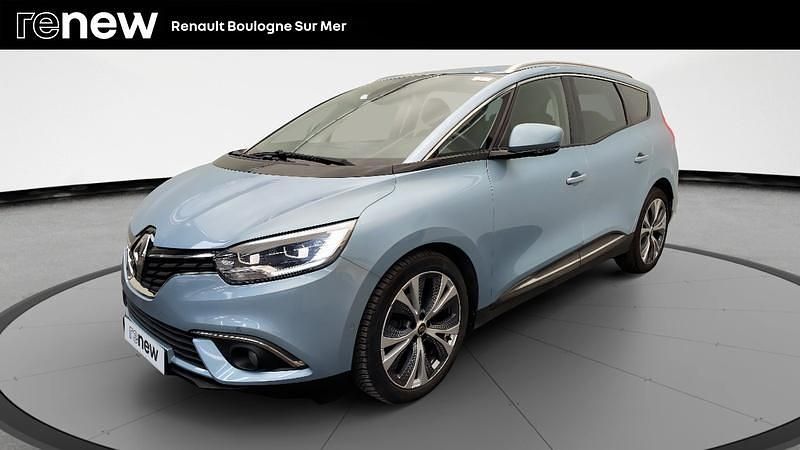 Bleu Utilisé 2018 Renault Grand Scénic IV Intens Monospace | 15 990 € (Prix juste) - Image 1/4