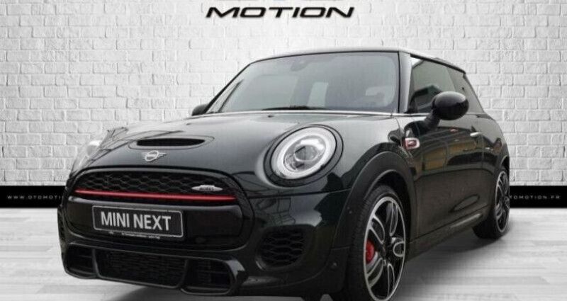 Occasion Mini John Cooper Works Sport 231 ch (169 kW) 2018 Noir Citadine