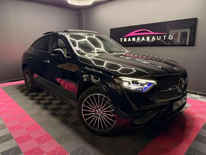 Occasion Mercedes GLC300e AMG line 204 ch (150 kW) 2024 Noir Coupé