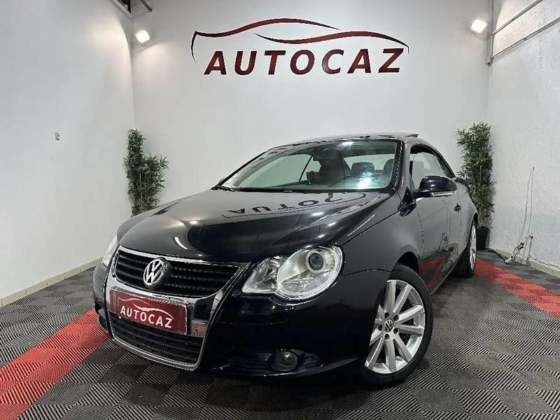 Occasion VW Eos 141 ch (103 kW) 2007 Noir Cabriolet