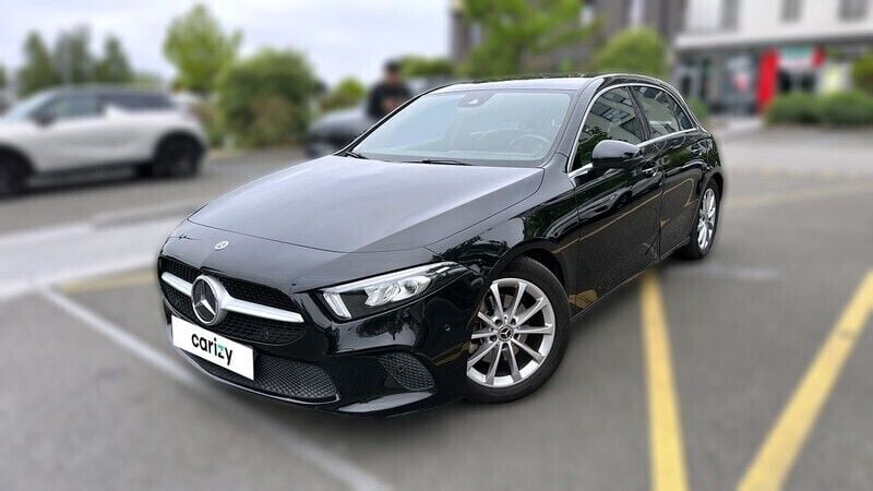 Noir Utilisé 2019 Mercedes A200 Progressive Berline | 19 990 € (Super prix) - Image 1/4