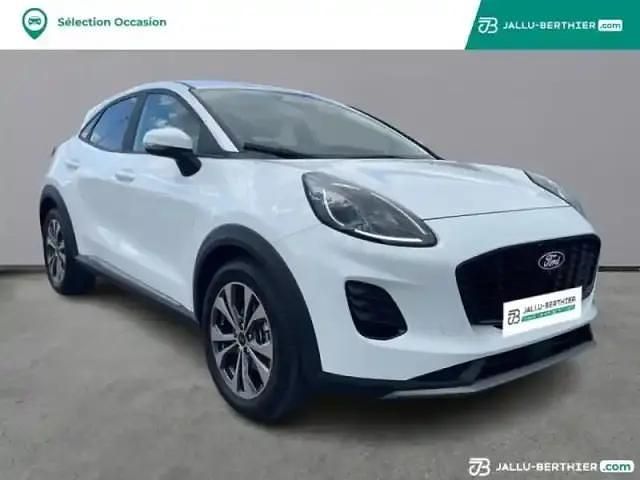 Occasion Ford Puma Titanium S 2025 Blanc glacier SUV