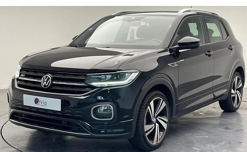 Noir Occasion 2021 VW T-Cross R-line SUV | 19 490 € (Prix juste) - Image 1/4