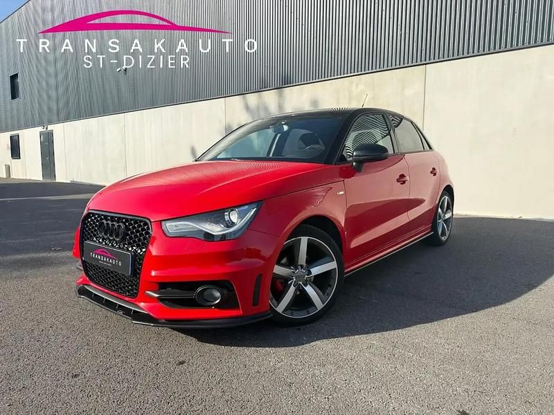 Blanc Utilisé 2013 Audi A1 S-Line Citadine | 12 490 € (Prix assez cher) - Image 1/4