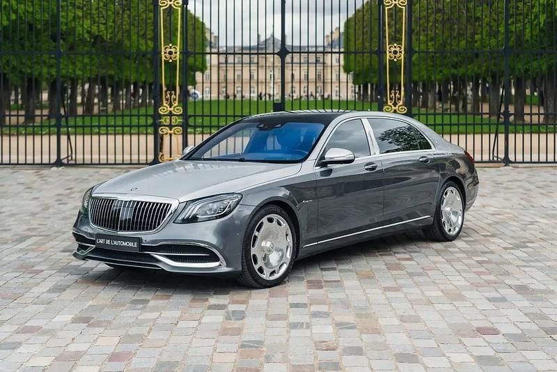 Occasion Mercedes S560 469 ch (344 kW) 2020 Gris Berline