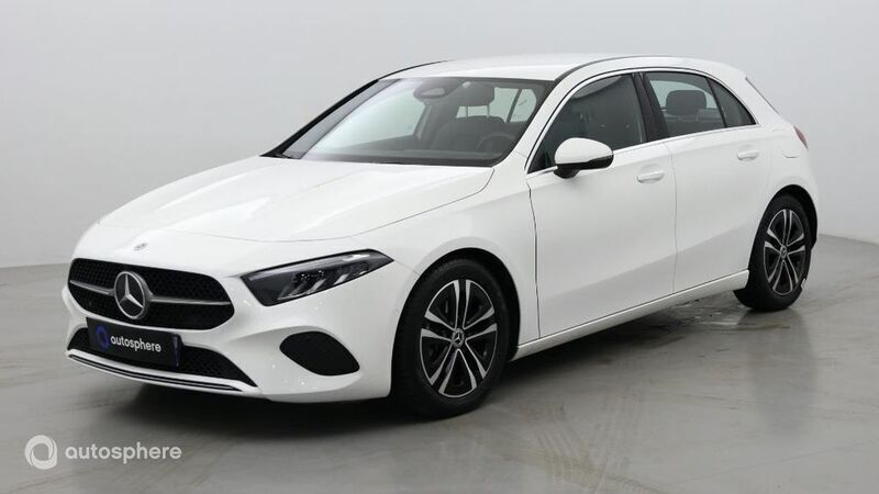 Blanc Utilisé 2023 Mercedes A180 Progressive Berline | 27 499 € (Prix assez cher) - Image 1/4