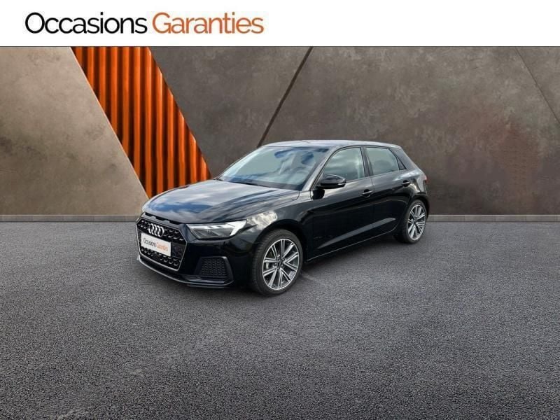 Noir Utilisé 2024 Audi A1 Sportback Advanced Citadine | 24 484 € (Prix juste) - Image 1/3