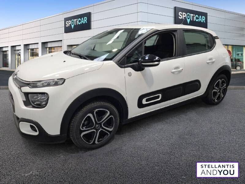 Beige Utilisé 2022 Citroën C3 Citadine | 13 990 € (Prix juste) - Image 1/4