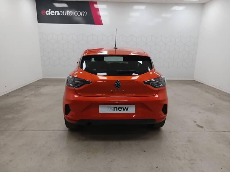 Occasion Renault Clio V Evolution 2025 Orange Citadine