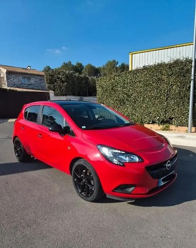 Occasion Opel Corsa 101 ch (74 kW) 2018 Rouge Citadine
