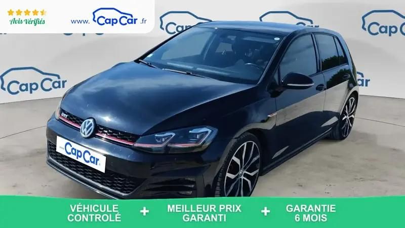 Noir Utilisé 2018 VW Golf VII GTI Berline | 18 290 € (Super prix) - Image 1/4