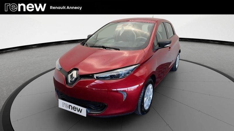 Rouge Utilisé 2018 Renault Zoe Life Citadine | 7 490 € (Bon prix) - Image 1/4
