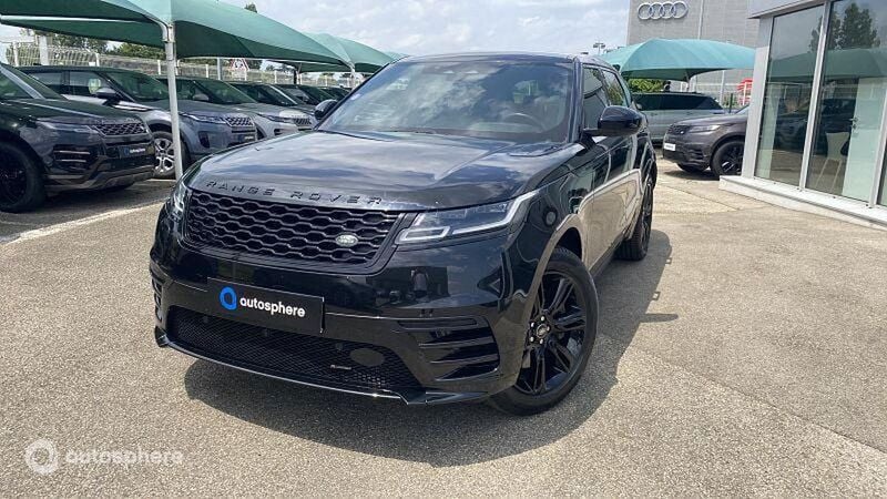 Noir Utilisé 2022 Land Rover Range Rover Velar SE Dynamic SUV | 51 990 € (Super prix) - Image 1/4