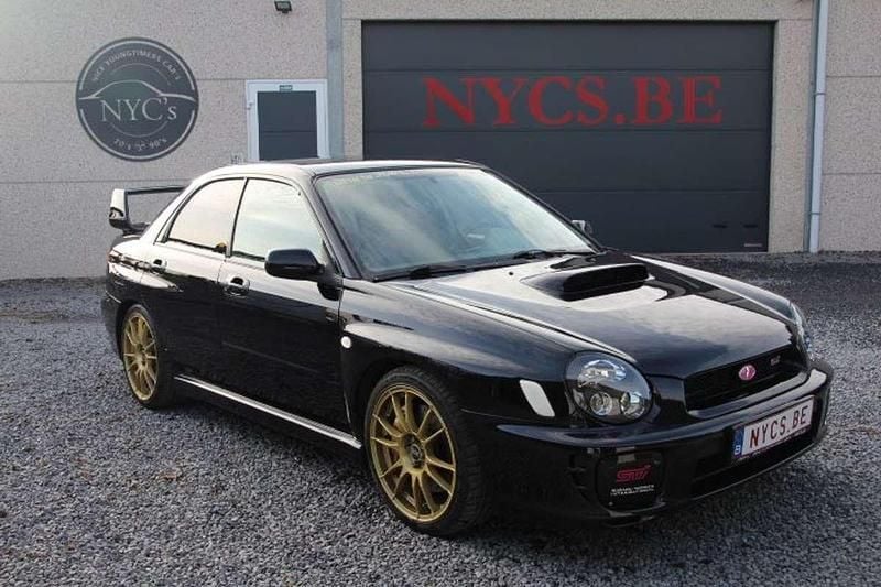 Occasion Subaru Impreza 305 ch (224 kW) 2002 Noir Berline