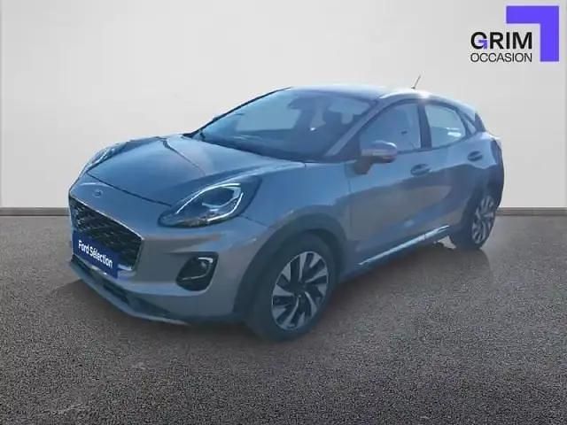 Gris Occasion 2023 Ford Puma S | 19 590 € (Prix juste) - Image 1/4
