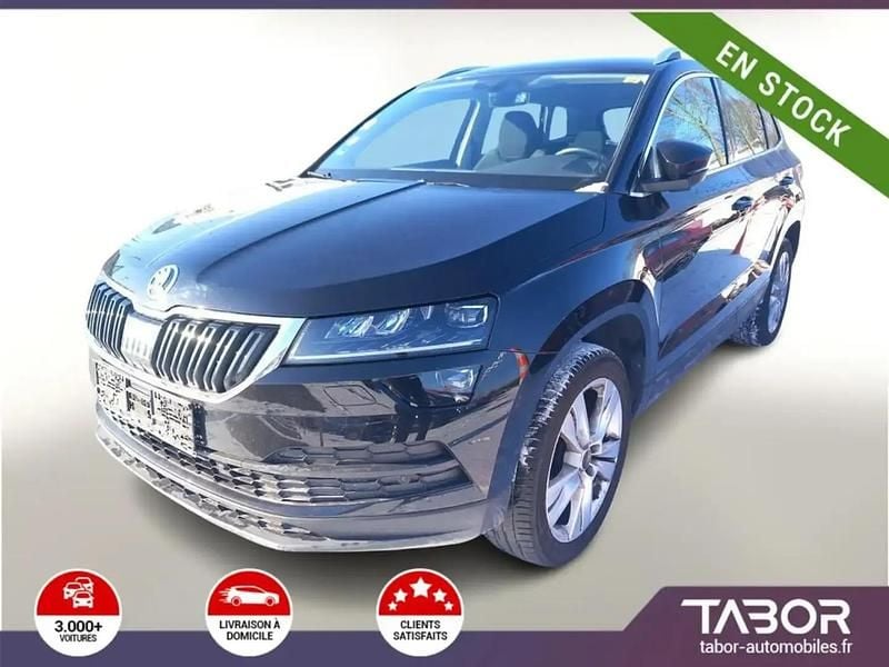 Noir Occasion 2020 Skoda Karoq Style SUV | 21 288 € (Super prix) - Image 1/4