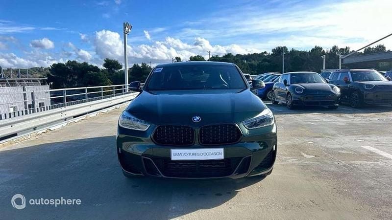 Occasion BMW X2 Sport Line 137 ch (100 kW) 2022 Vert SUV
