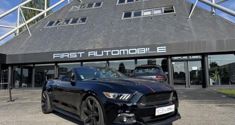 Utilisé 2016 Ford Mustang GT Convertible Cabriolet | 39 900 € (Prix juste) - Image 1/4