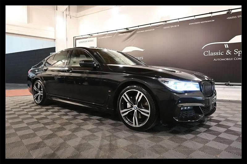 Noir Utilisé 2018 BMW 740 M Sport Berline | 26 950 € - Image 1/4