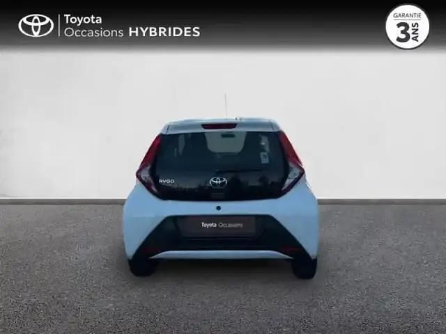 Occasion Toyota Aygo 2019 Blanc pur Citadine