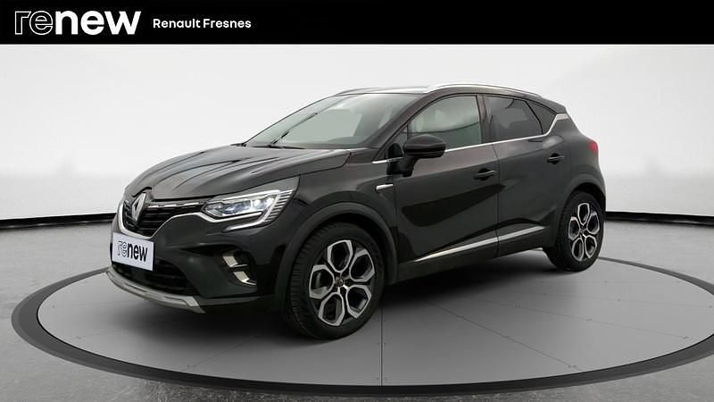 Noir etoile Occasion 2021 Renault Captur Intens SUV | 17 480 € (Bon prix) - Image 1/4