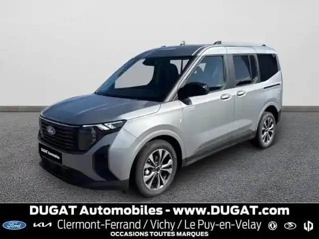Gris Utilisé 2025 Ford Tourneo Courier Viva Monospace | 28 990 € (Prix cher) - Image 1/4