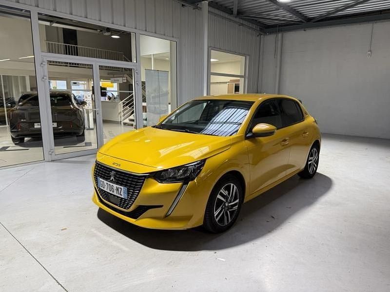 Occasion Peugeot 208 S 102 ch (75 kW) 2021 Jaune Citadine