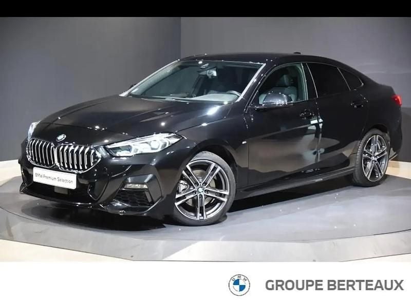 Noir Utilisé 2022 BMW 218 M Sport Berline | 28 990 € (Prix juste) - Image 1/4