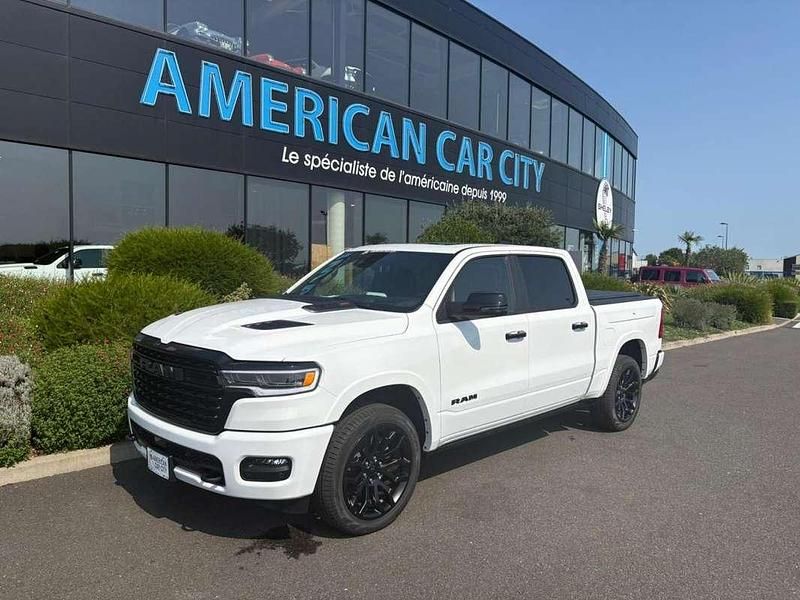 Nouvelle Dodge Ram Limited 2025 Blanc Pick-up