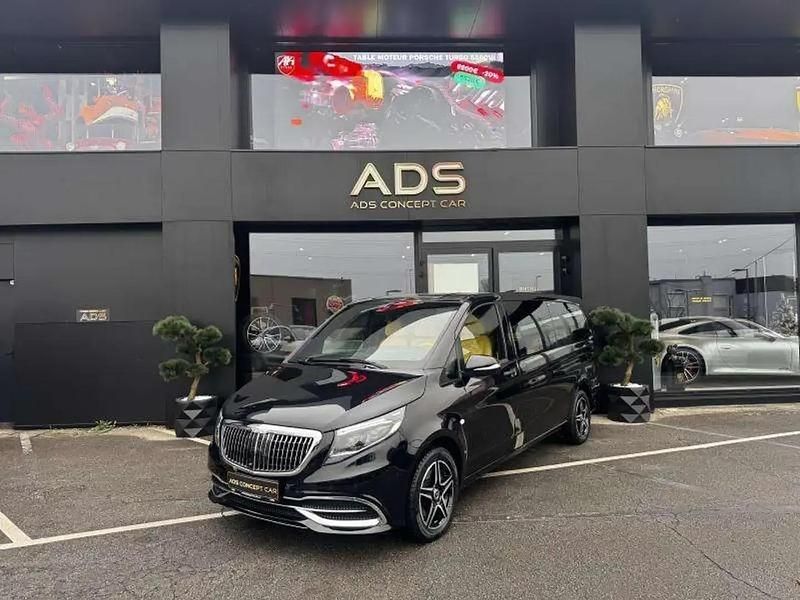 Occasion Mercedes Vito 136 ch (100 kW) 2023 Noir Van
