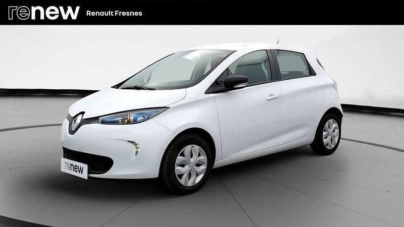 Blanc Utilisé 2019 Renault Zoe Citadine | 7 980 € (Bon prix) - Image 1/4