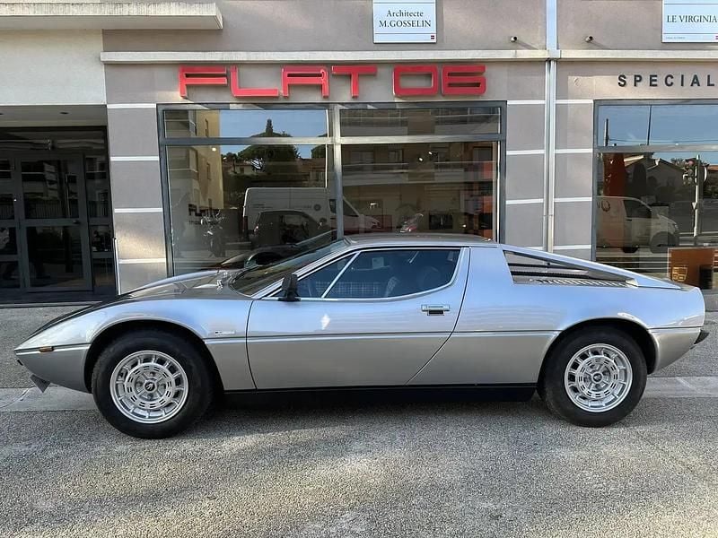 Occasion Maserati Merak GT 189 ch (139 kW) 1978 Argent Coupé