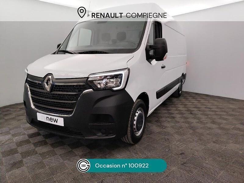 Blanc Utilisé 2023 Renault Master Van | 27 490 € (Prix juste) - Image 1/4