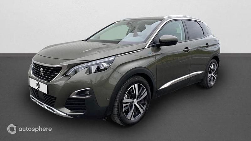 Gris Utilisé 2020 Peugeot 3008 Allure SUV | 19 869 € (Prix juste) - Image 1/4