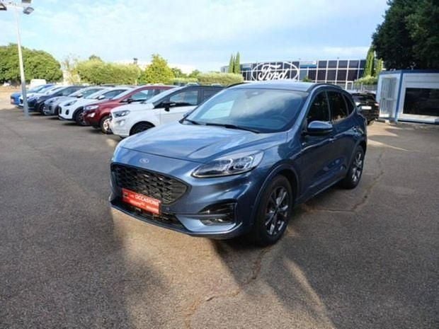 Bleu Utilisé 2023 Ford Kuga ST-Line X SUV | 28 990 € (Prix assez cher) - Image 1/4