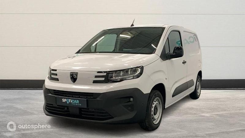 Blanc Nouvelle 2025 Peugeot Partner S Monospace | 21 999 € (Prix juste) - Image 1/4