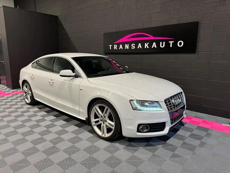 Blanc Occasion 2011 Audi A5 S-Line Coupé | 14 490 € (Prix juste) - Image 1/4